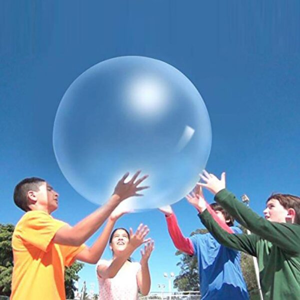 The Magic Bubble Ball