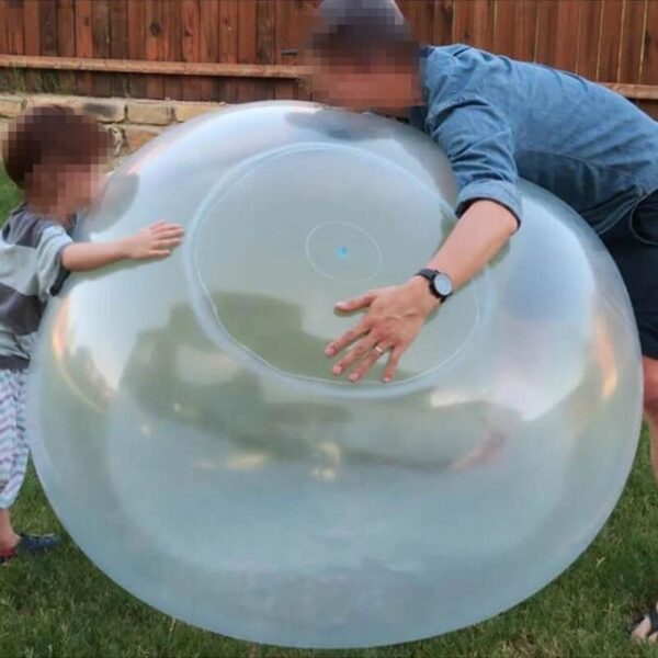 The Magic Bubble Ball