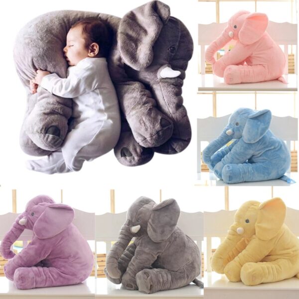 Baby Elephant Pillow