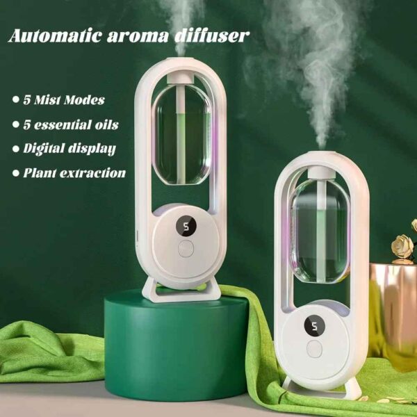 Intelligent Aromatherapy Diffuser