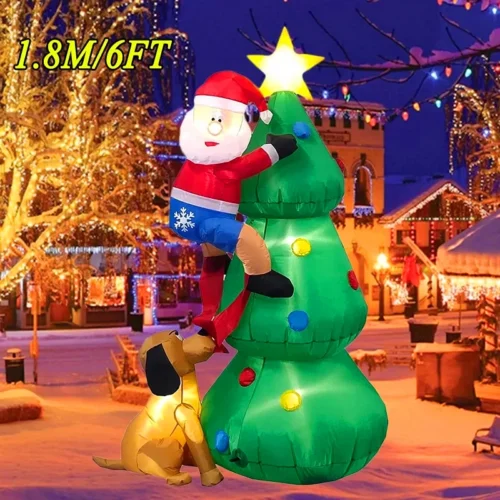 Santa Claus Christmas Decoration Inflatable