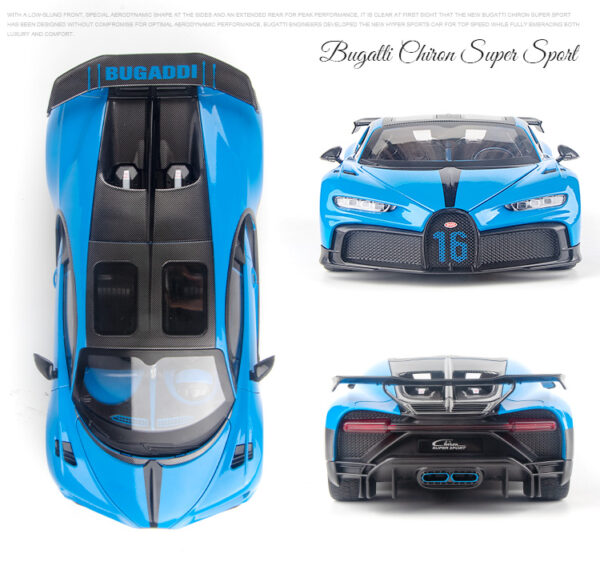 Bugatti Chiron Model