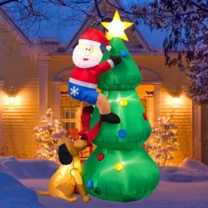 Santa Claus Christmas Decoration Inflatable