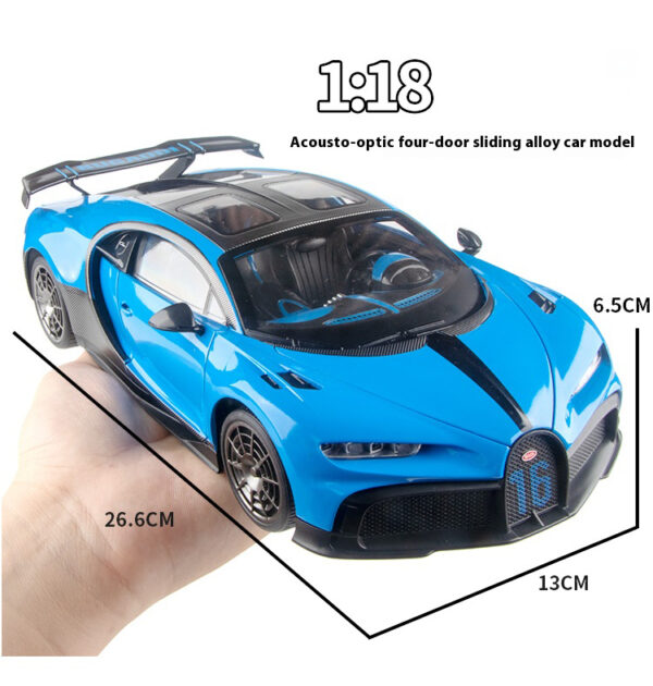 Bugatti Chiron Model