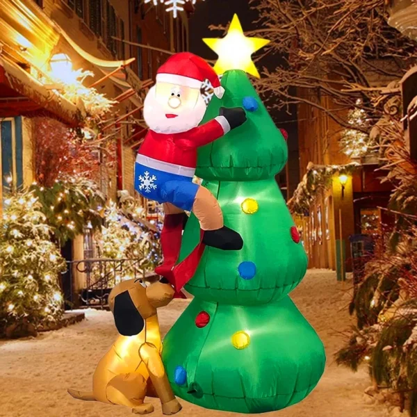 Santa Claus Christmas Decoration Inflatable