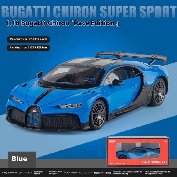 Bugatti Chiron Model