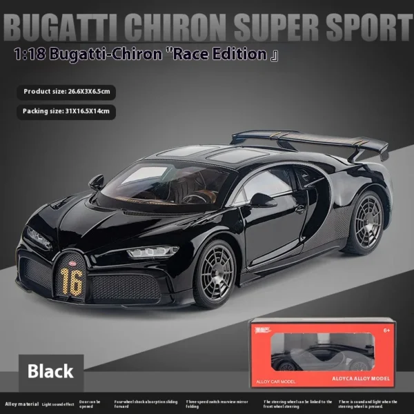 Bugatti Chiron Model