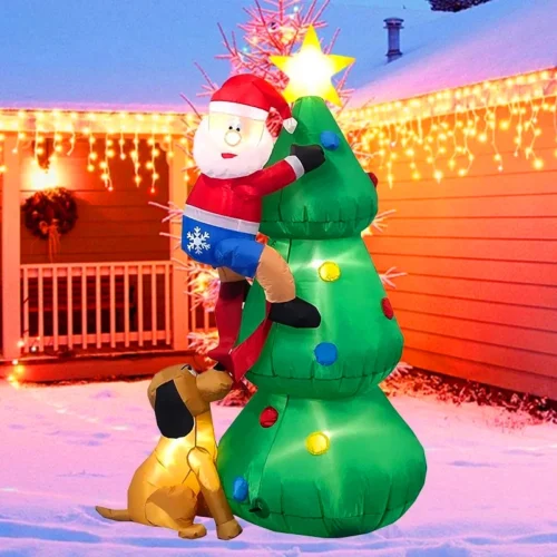 Santa Claus Christmas Decoration Inflatable